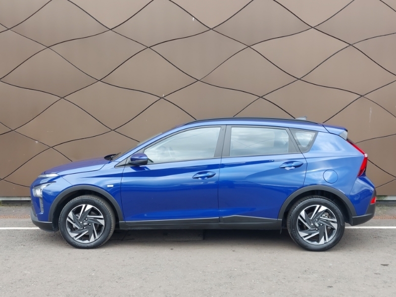Hyundai Bayon 1.0 Tgdi 48V Mhev Se Connect Dct OV73VJX Blue #4