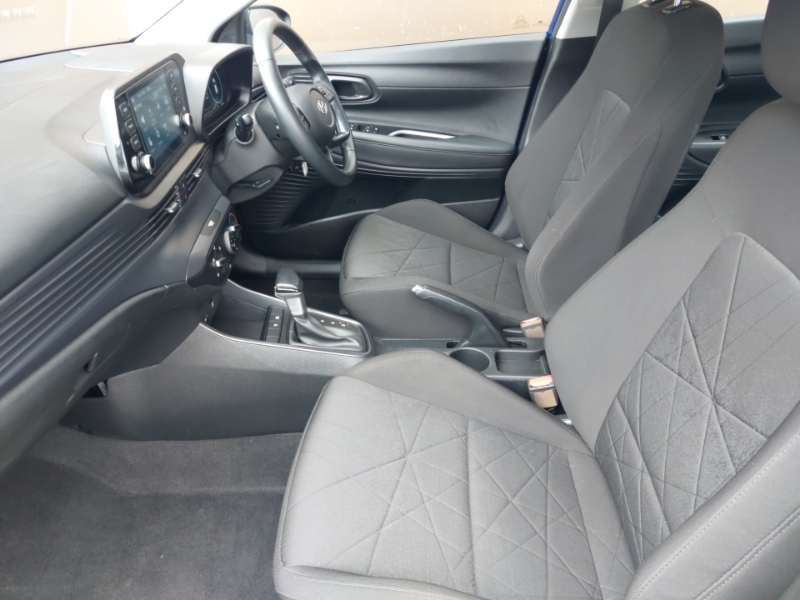 Hyundai Bayon 1.0 Tgdi 48V Mhev Se Connect Dct OV73VJX Blue #5