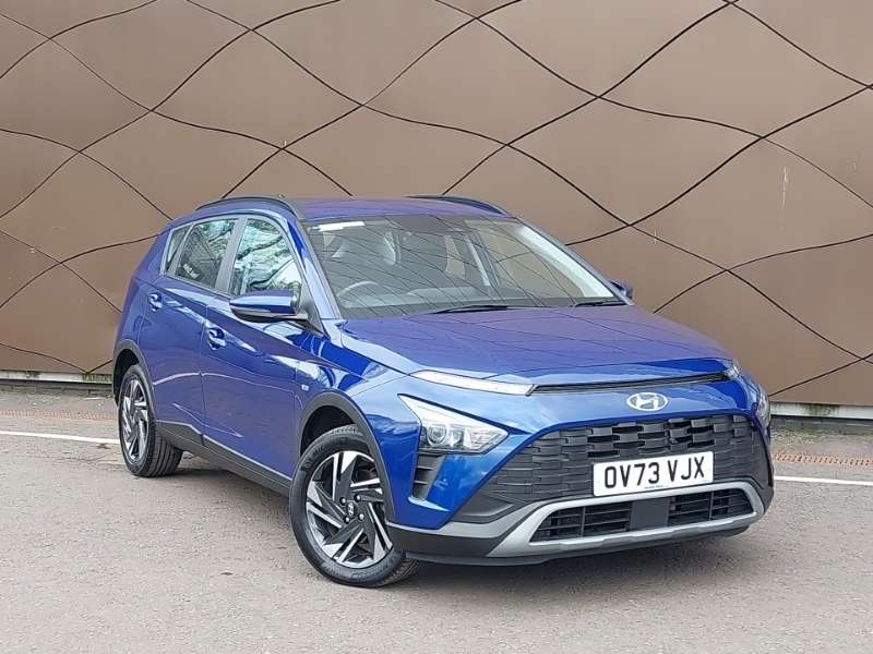 Hyundai Bayon 1.0 Tgdi 48V Mhev Se Connect Dct Blue