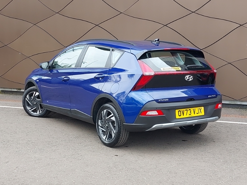 Hyundai Bayon 1.0 Tgdi 48V Mhev Se Connect Dct OV73VJX Blue #2