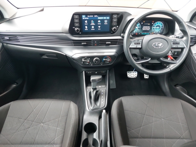 Hyundai Bayon 1.0 Tgdi 48V Mhev Se Connect Dct OV73VJX Blue #3