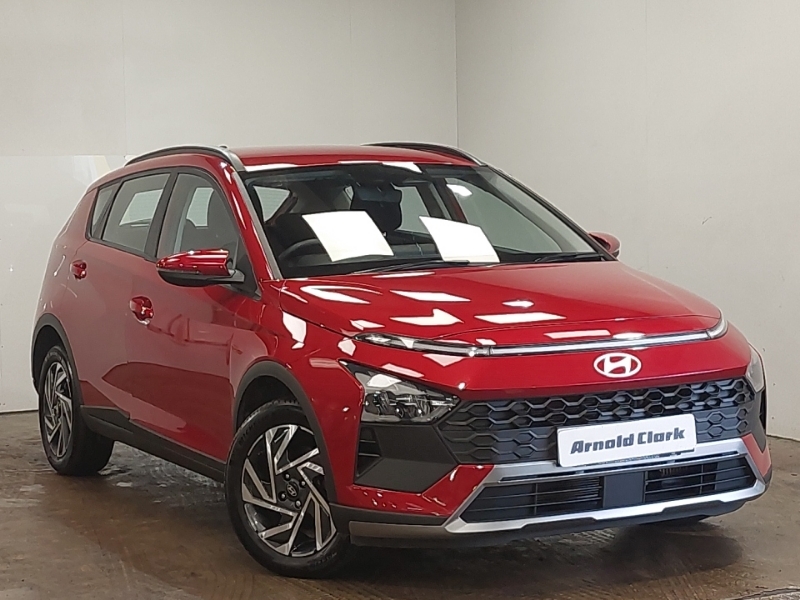 Hyundai Bayon 1.0 Tgdi Advance Dct Red
