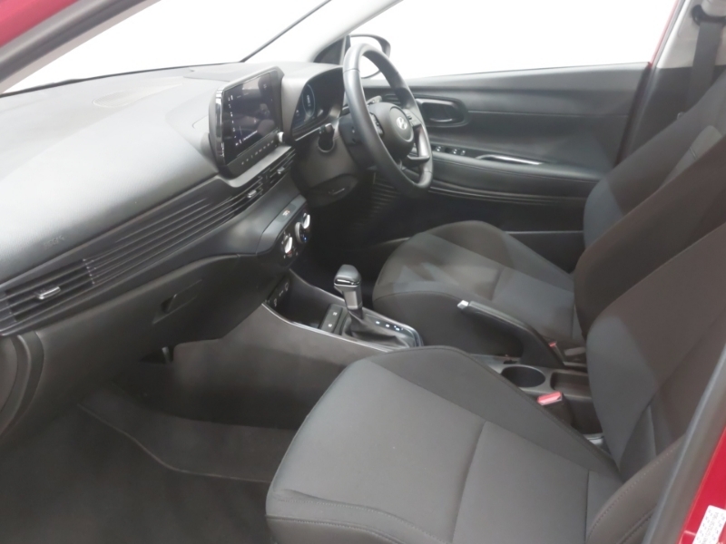 Hyundai Bayon 1.0 Tgdi Advance Dct BK74LXT Red #5