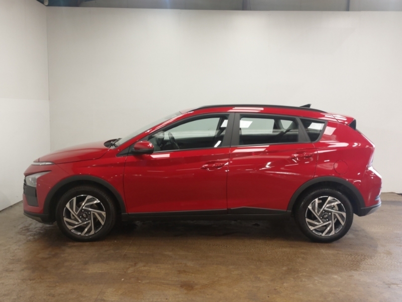 Hyundai Bayon 1.0 Tgdi Advance Dct BK74LXT Red #4