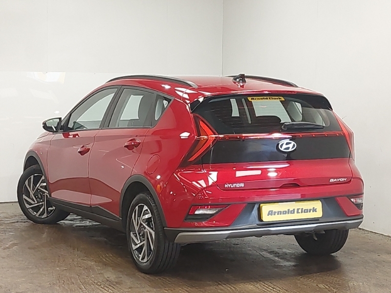 Hyundai Bayon 1.0 Tgdi Advance Dct BK74LXT Red #2