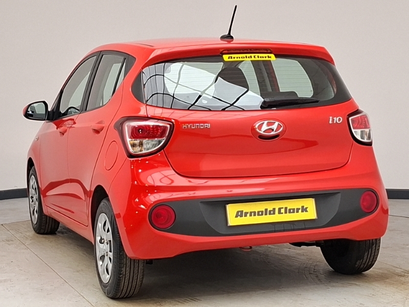 Hyundai I10 1.0 Se PX68OSG Red #2