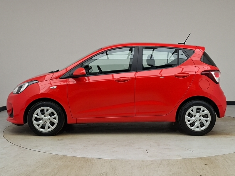 Hyundai I10 1.0 Se PX68OSG Red #4