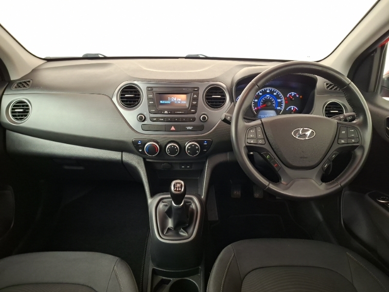 Hyundai I10 1.0 Se PX68OSG Red #3