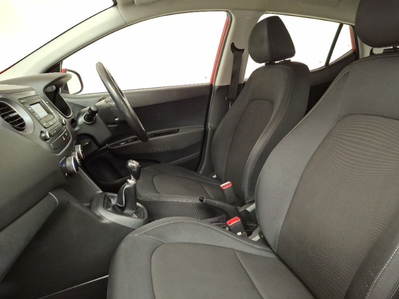 Hyundai I10 1.0 Se PX68OSG Red #5