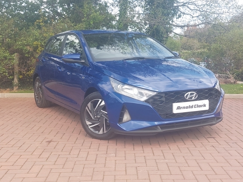 Hyundai I20 1.0T Gdi 48V Mhd Se Connect Blue
