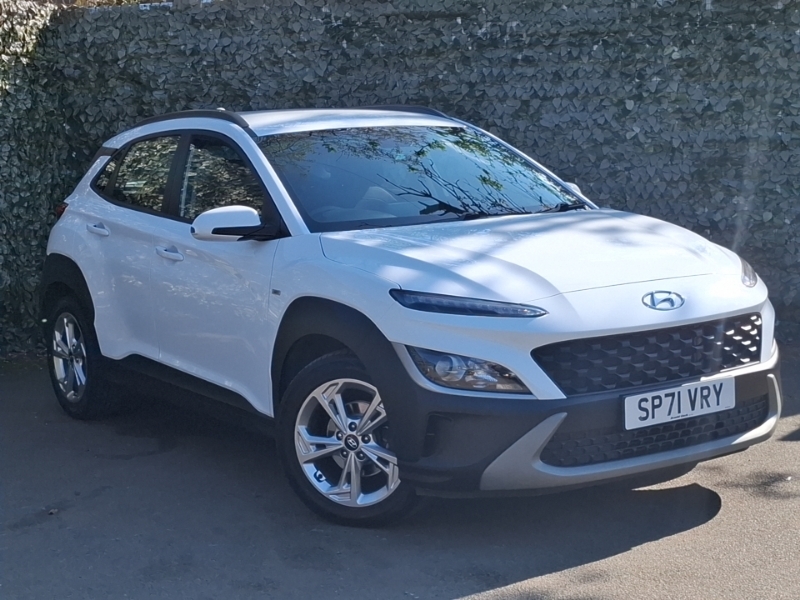 Hyundai Kona 1.0 Tgdi 48V Mhev Se Connect White