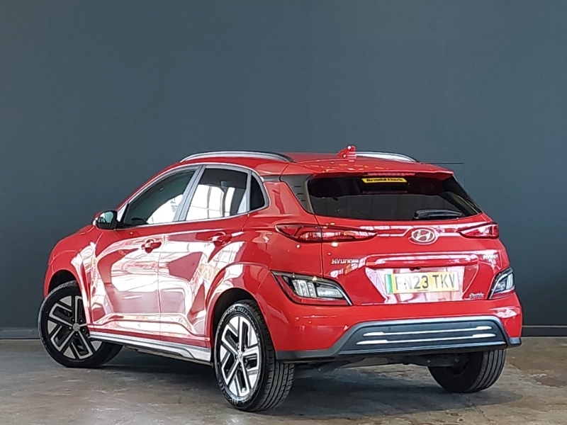 Hyundai Kona 100Kw Premium 39Kwh Red