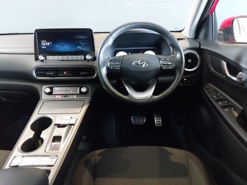 Hyundai Kona 100Kw Premium 39Kwh FN23TKV Red #6