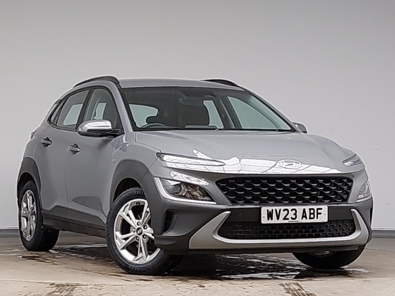 Hyundai Kona 1.0 Tgdi 48V Mhev Se Connect Grey