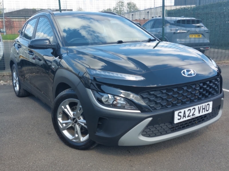 Hyundai Kona 1.0 Tgdi 48V Mhev Se Connect Black
