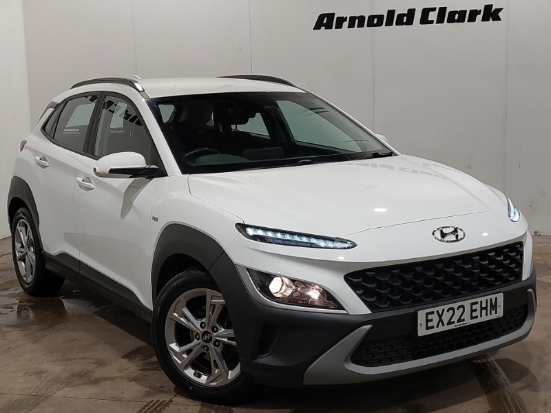 Hyundai Kona 1.0 Tgdi 48V Mhev Se Connect White