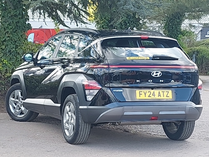 Hyundai Kona 1.0T Advance FY24ATZ Black #2