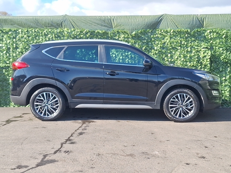Hyundai Tucson 1.6 Gdi Premium 2Wd EA19NCC Black #3
