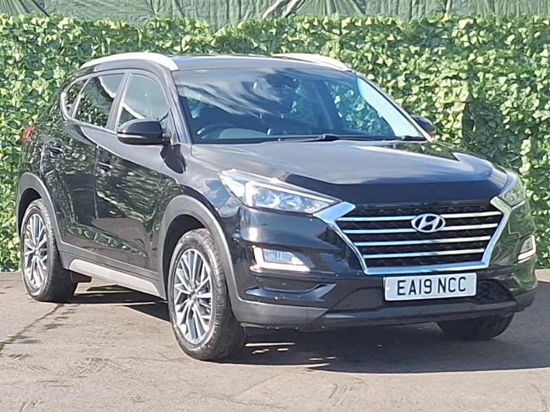 Hyundai Tucson 1.6 Gdi Premium 2Wd Black