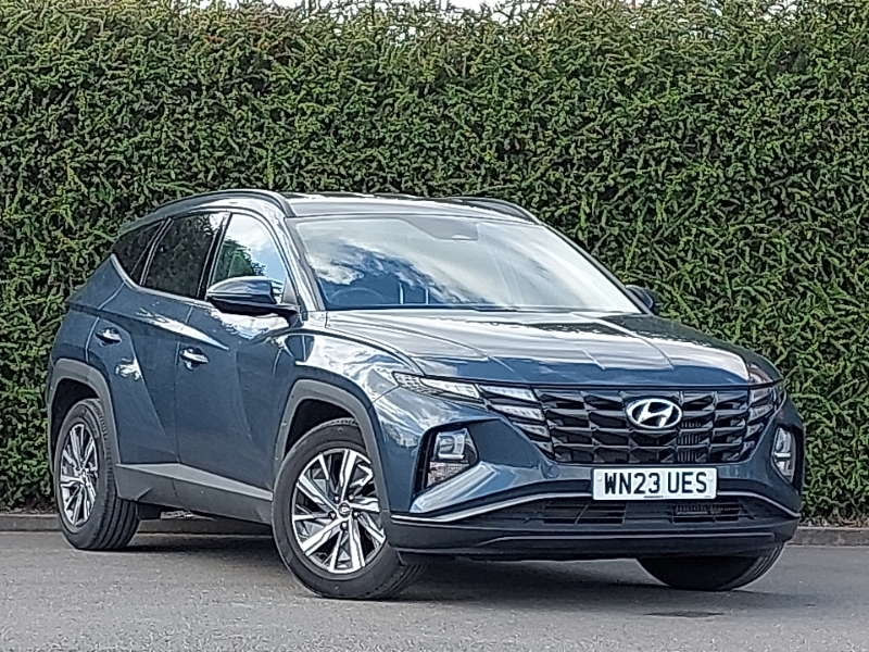 Hyundai Tucson 1.6 Tgdi Se Connect 2Wd Blue