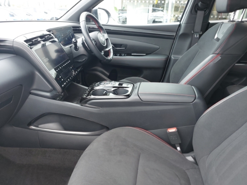 Hyundai Tucson 1.6 Tgdi Plug-in Hybrid N Line 4Wd EN24VNL White #5