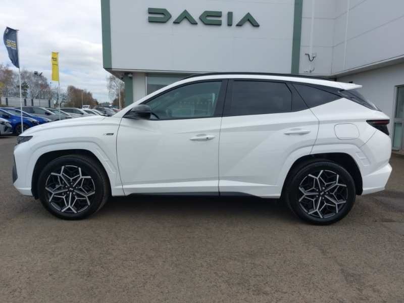 Hyundai Tucson 1.6 Tgdi Plug-in Hybrid N Line 4Wd EN24VNL White #4