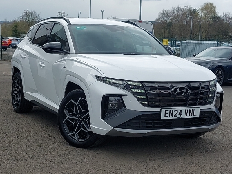 Hyundai Tucson 1.6 Tgdi Plug-in Hybrid N Line 4Wd White