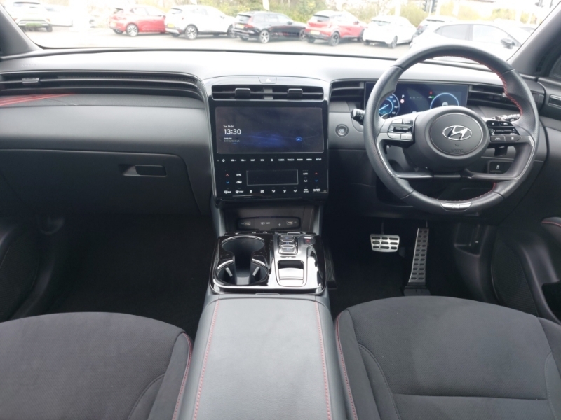 Hyundai Tucson 1.6 Tgdi Plug-in Hybrid N Line 4Wd EN24VNL White #3