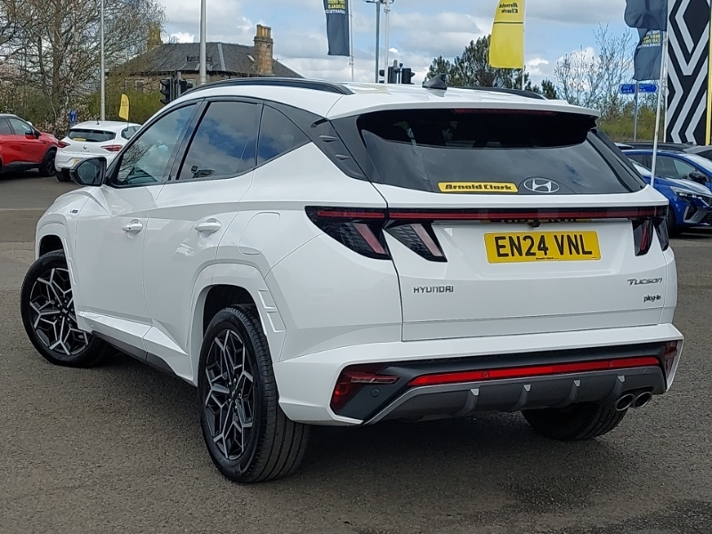 Hyundai Tucson 1.6 Tgdi Plug-in Hybrid N Line 4Wd EN24VNL White #2