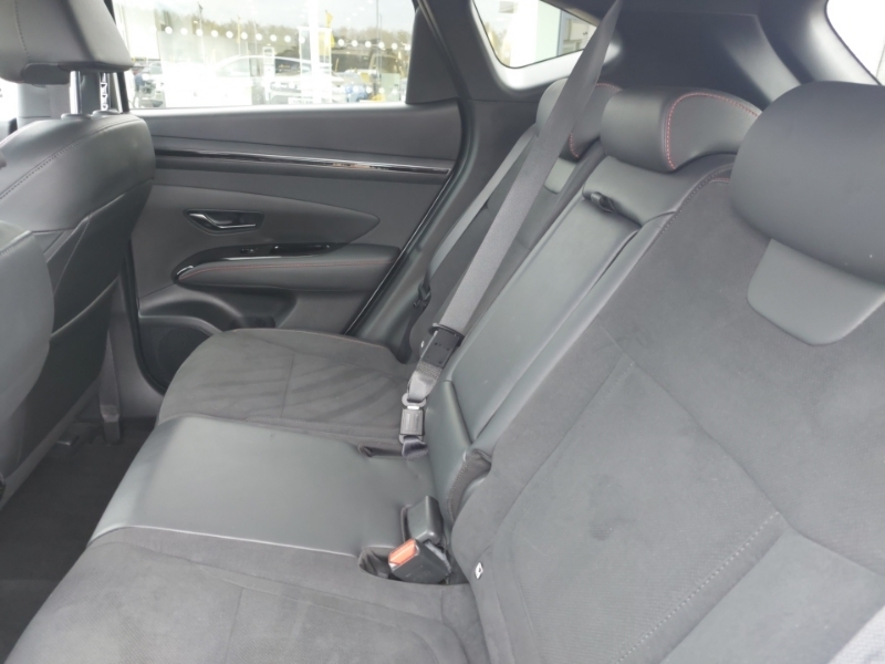 Hyundai Tucson 1.6 Tgdi Plug-in Hybrid N Line 4Wd EN24VNL White #6