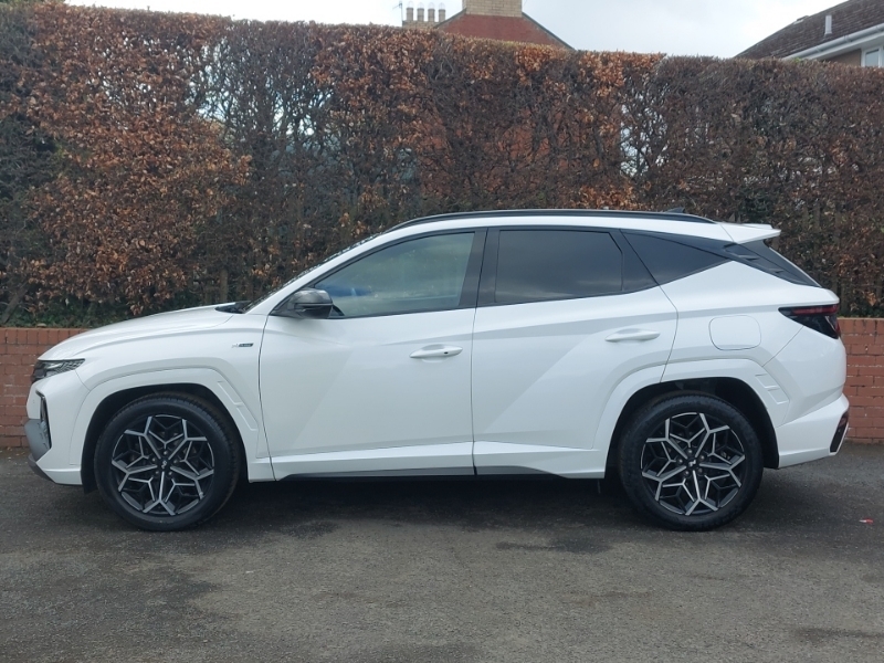 Hyundai Tucson 1.6 Tgdi 48V Mhd 180 N Line S 4Wd Dct DS23XHL White #4