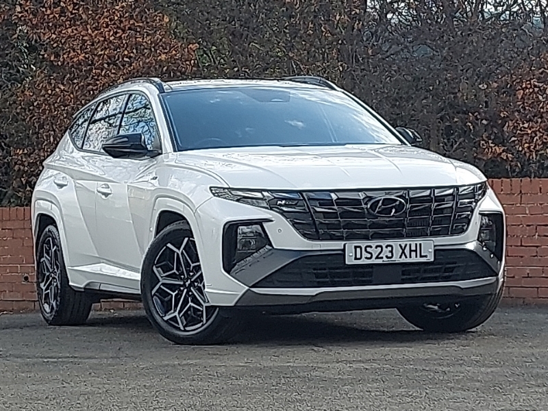Hyundai Tucson 1.6 Tgdi 48V Mhd 180 N Line S 4Wd Dct White