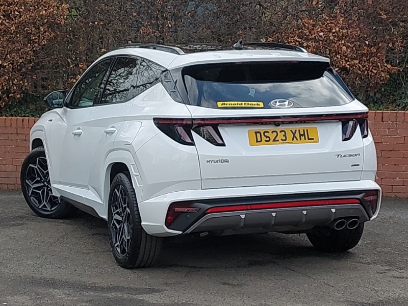Hyundai Tucson 1.6 Tgdi 48V Mhd 180 N Line S 4Wd Dct DS23XHL White #2