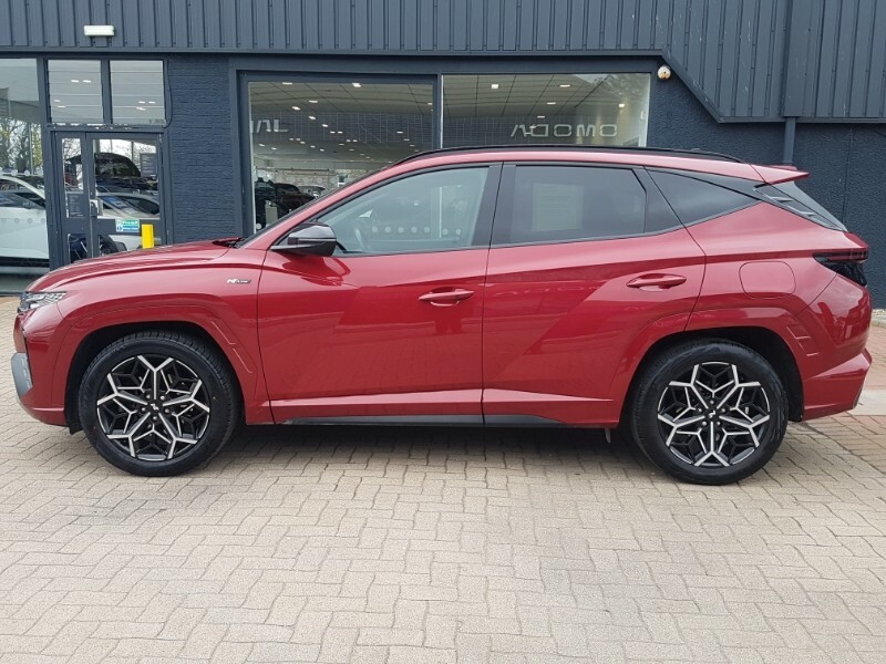 Hyundai Tucson 1.6 Tgdi 48V Mhd 180 N Line S 4Wd Dct OE23VPT Red #4