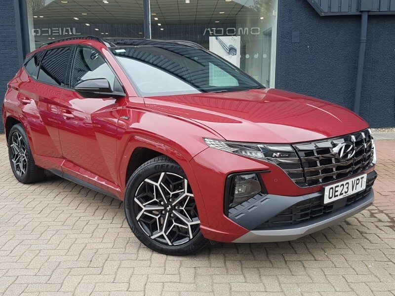 Hyundai Tucson 1.6 Tgdi 48V Mhd 180 N Line S 4Wd Dct Red