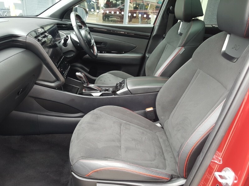 Hyundai Tucson 1.6 Tgdi 48V Mhd 180 N Line S 4Wd Dct OE23VPT Red #5