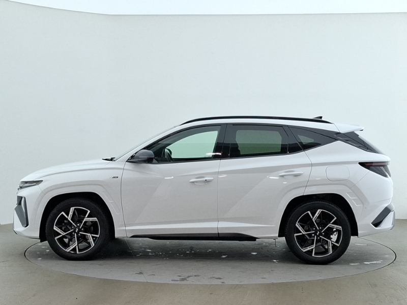 Hyundai Tucson 1.6T N Line S EN24OMZ White #4