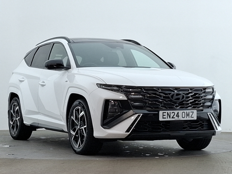 Hyundai Tucson 1.6T N Line S White