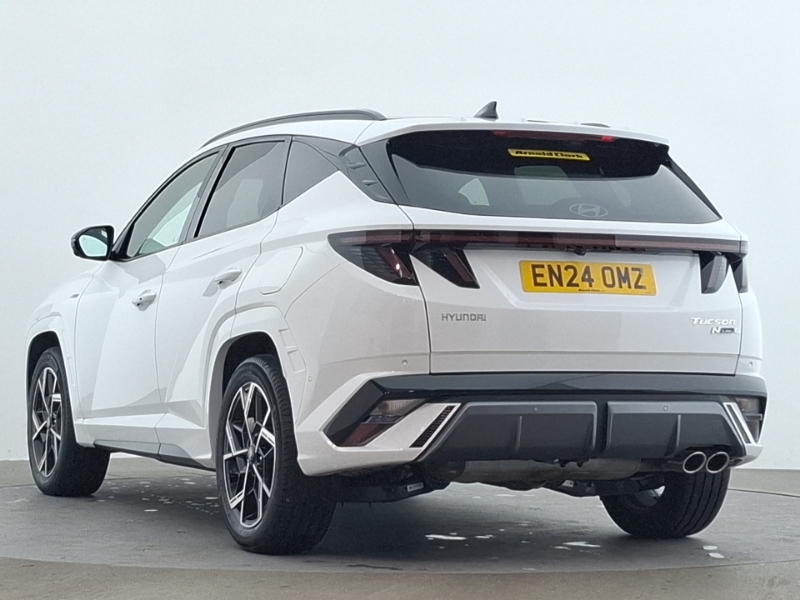 Hyundai Tucson 1.6T N Line S EN24OMZ White #2