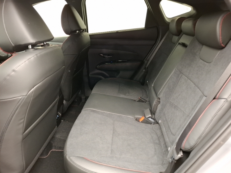 Hyundai Tucson 1.6T 239 Hybrid N Line SD26ZFC Silver #6