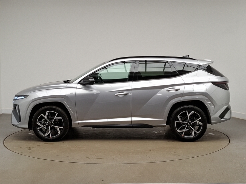 Hyundai Tucson 1.6T 239 Hybrid N Line SD26ZFC Silver #4