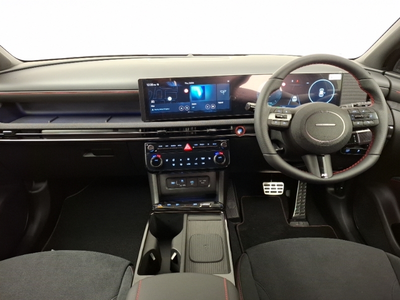 Hyundai Tucson 1.6T 239 Hybrid N Line SD26ZFC Silver #3