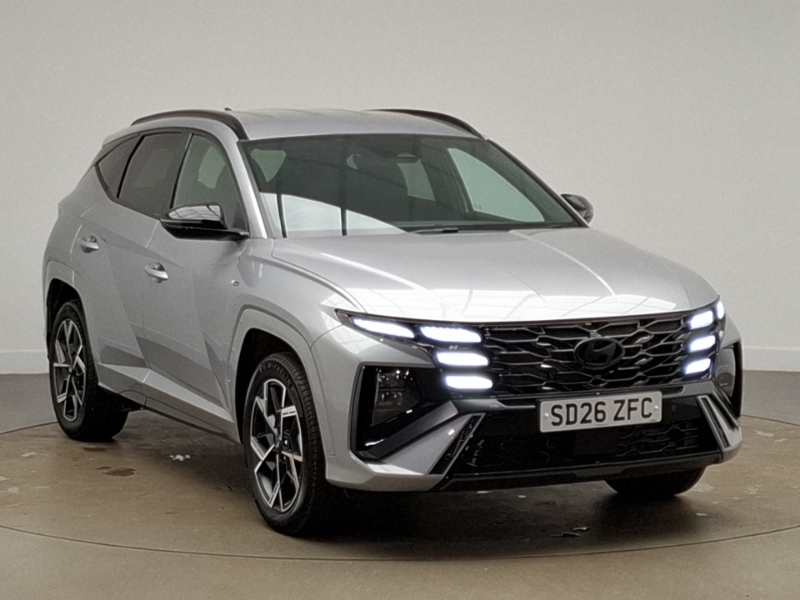 Hyundai Tucson 1.6T 239 Hybrid N Line Silver