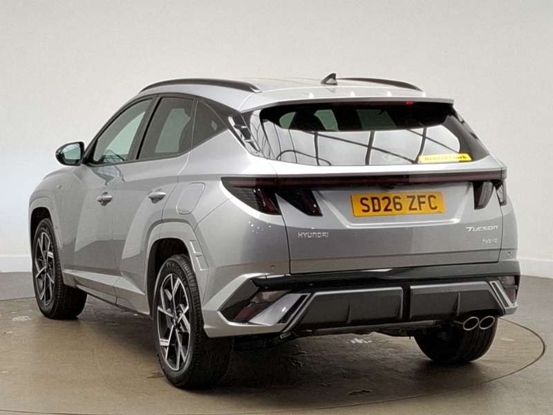 Hyundai Tucson 1.6T 239 Hybrid N Line SD26ZFC Silver #2