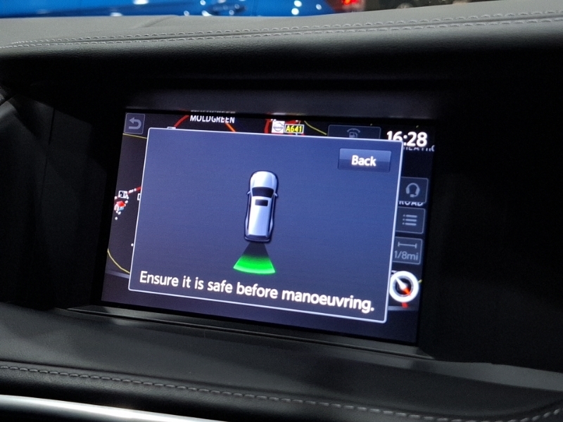 Infiniti QX30 2.2D Luxe Tech Dct Awd Euro 6 Ss Black #11