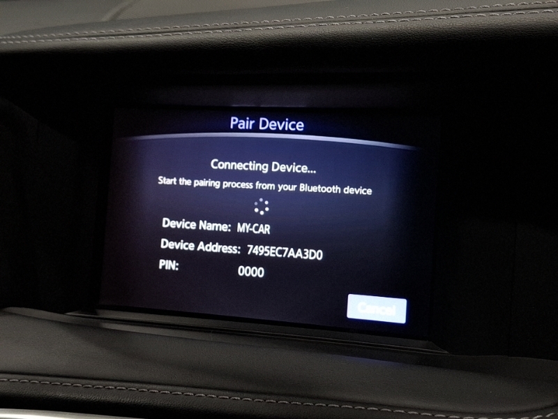 Infiniti QX30 2.2D Luxe Tech Dct Awd Euro 6 Ss Black #14