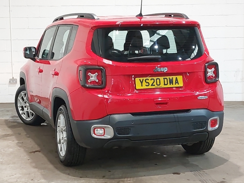 Jeep Renegade 1.6 Multijet Longitude Ddct Red #2
