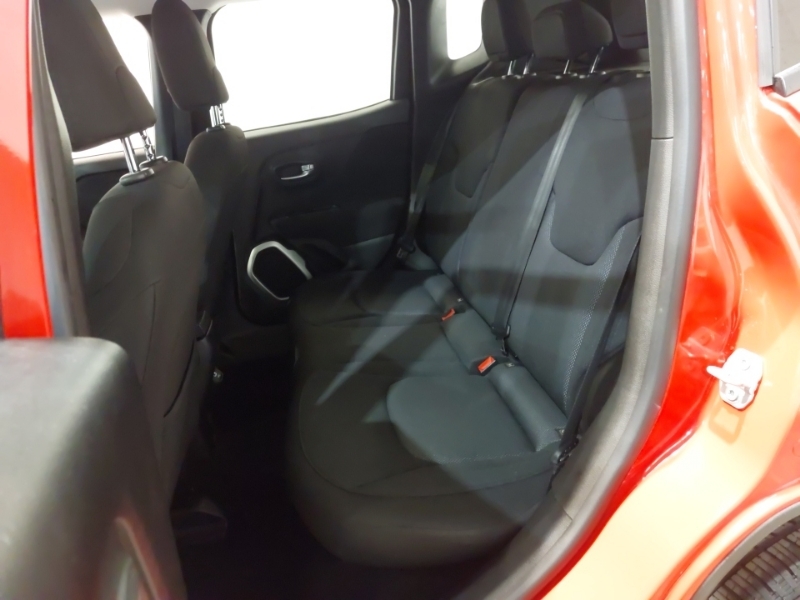 Jeep Renegade 1.6 Multijet Longitude Ddct Red #6