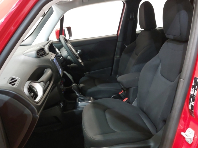 Jeep Renegade 1.6 Multijet Longitude Ddct Red #5