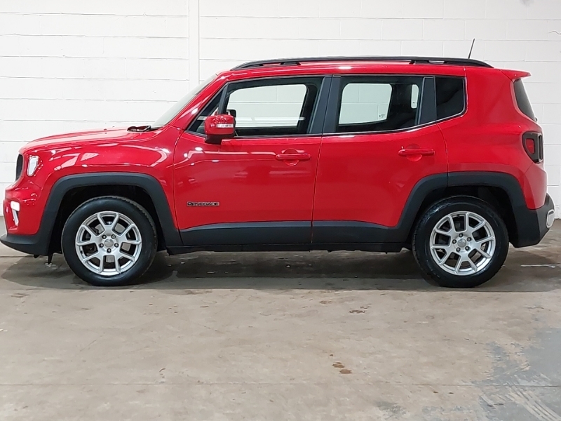 Jeep Renegade 1.6 Multijet Longitude Ddct Red #4